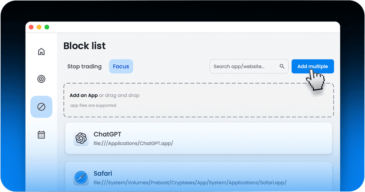 Trade Blocker Tradeblocker | The Best Tool To Stop Overtrading & Stay Disciplined