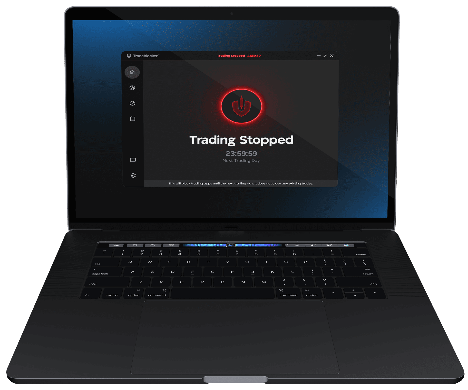 Tradeblocker Logotype