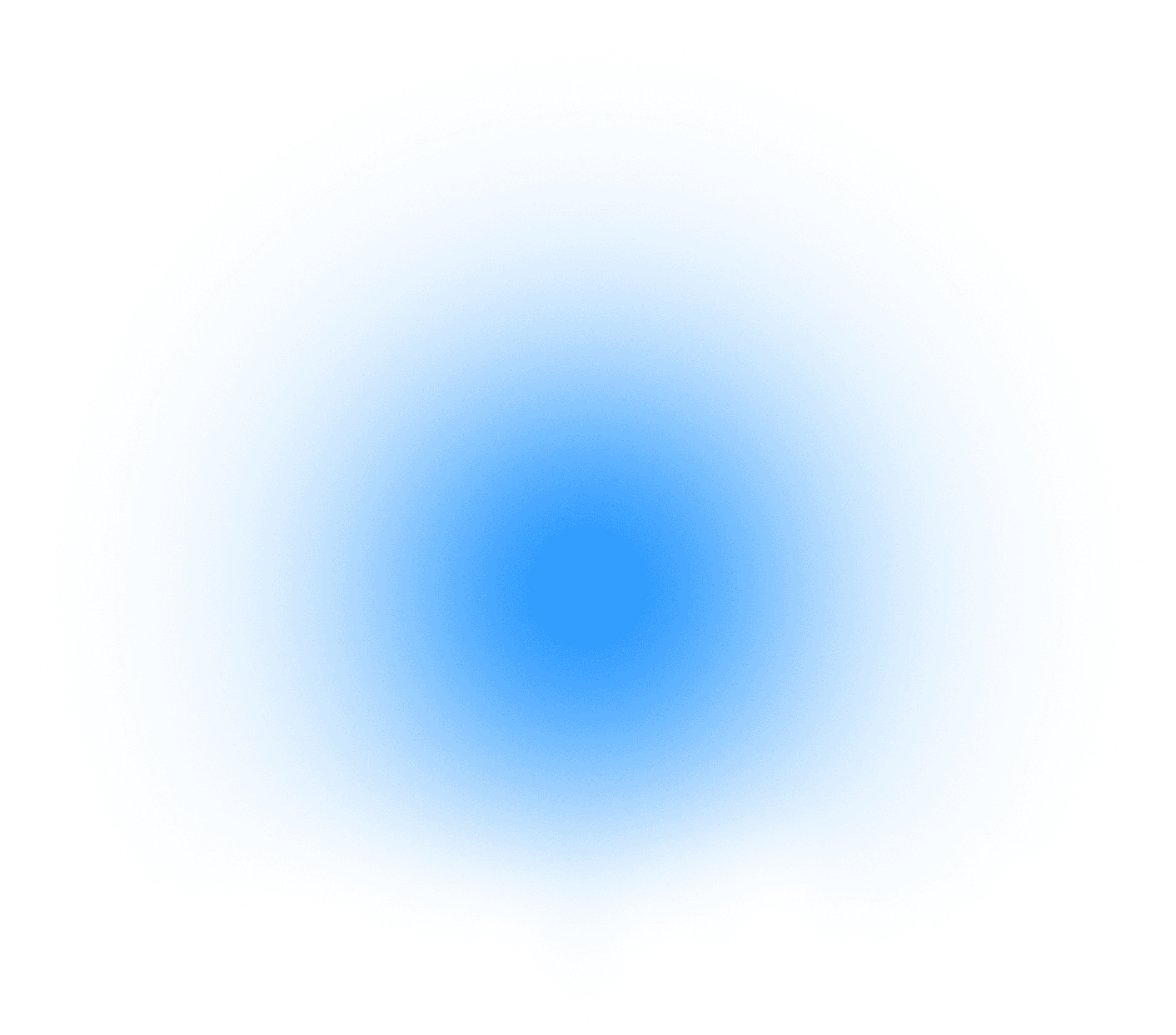 Blue background blur